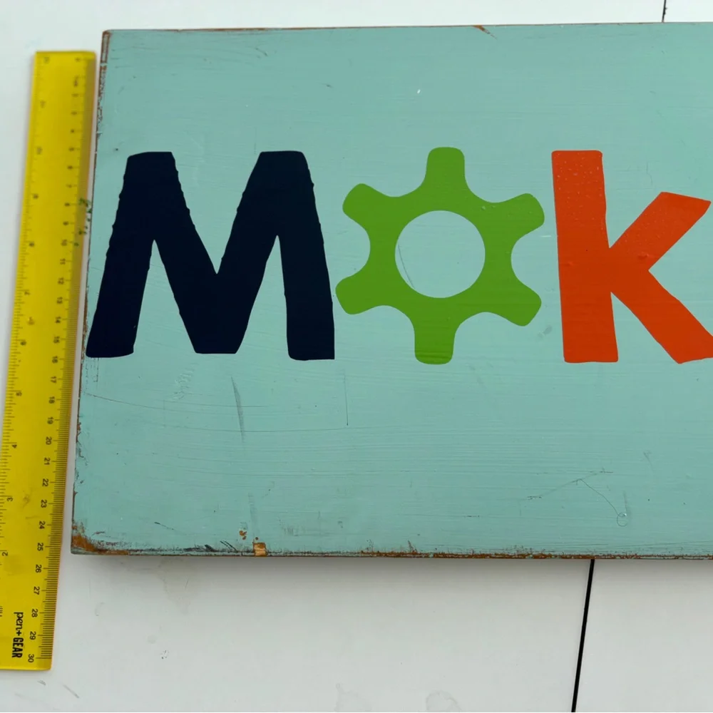 Colorful Makerspace Sign - Picture 2 of 8